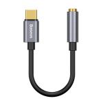 ACC Baseus L54 USB Type-C – 3,5 mm jack audió kábel, szürke