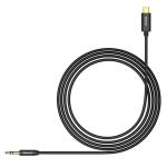 ACC Baseus M01 Yiven USB Type-C – 3,5 mm jack audio kábel, 1.2m, fekete