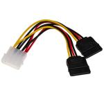 ADA Akyga Adapter Molex / 2x SATA AK-CA-16