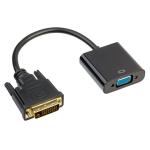 ADA Akyga AK-AD-50 VGA-F / DVI-M adapter kábellel