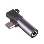 ADA Akyga AK-AD-62 USB type C / USB type C / Jack 3.5mm adapter
