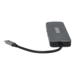 ADA AVAX HB612 CONNECT+ 8in1 Multi HUB 2xUSB 3.0, TypeC, HDMI(4K/60Hz), RJ45, TF/SD, PD 100W