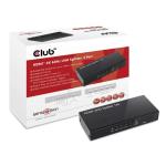 ADA Club3D HDMI 2.0 4K60Hz UHD Splitter 4 Ports