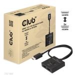 ADA Club3D HDMI 2-in-1 Bi-directional Switch for 8K60Hz or 4K120Hz