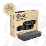 ADA Club3D HDMI KVM kapcsoló két HDMI 4K 60Hz-hez