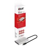 ADA Club3D Thunderbolt 3 to Dual DisplayPort 1.2 4K60Hz UHD Adapter