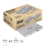 ADA Club3D Thunderbolt 4 Portable 5-in-1 Hub with Smart Power