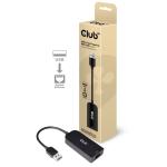 ADA Club3D USB 3.2 Gen1 Type A to RJ 45 2.5 Gbps Adapter