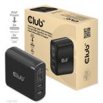 ADA Club3D USB-C Power Adapter 100W EU -  Hálózati töltő