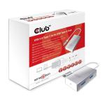 ADA Club3D USB TYPE C 3.1 GEN 1 TO 4 USB TYPE A USB 3.1 GEN 1 INCLUSIVE 1 PORT BC1.2 TÖLTŐ