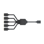 ADA Cooler Master ARGB 1 to 5 Splitter Cable - osztókábel - MFX-AWHN-1NNN5-R1
