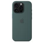 Apple iPhone 16 Pro Silicone Case with MagSafe - Lake Green (Seasonal)