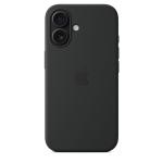 Apple iPhone 16 Silicone Case with MagSafe - Black