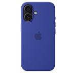 Apple iPhone 16 Silicone Case with MagSafe - Ultramarine (Seasonal)