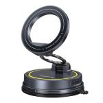 Baseus PrimeTrip VC2 Flex Magnetic szellőzőrácsra, műszerfalra rögzíthető autós telefontartó, fekete