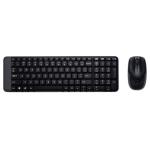 BILL Logitech MK220 - HU - Fekete