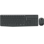 BILL Logitech MK235 - HU - Fekete