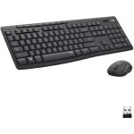 BILL Logitech MK295 Silent - US - Grafitszürke