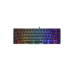 BILL White Shark GK-2201B-HU RONIN vezetékes membrán gamer billentyűzet - fekete - HU