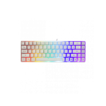 BILL White Shark GK-2201W-HU RONIN vezetékes membrán gamer billentyűzet - fehér - HU