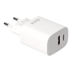 CHG AVAX CH320 SPEEDY Hálózati fali töltő USB + Type C, 20W
