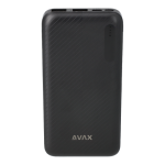 CHG AVAX PB103B LIGHTY Type-C Powerbank 8.000mAh, fekete