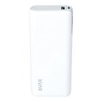 CHG AVAX PB202W VITALITY PD/Type C 65W+QC 18W gyorstöltő Powerbank 20.000mAh, fehér