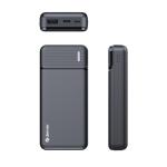 CHG DENVER PBS-10007 10000 mAh Micro USB vagy USB-C powerbank - fekete