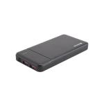 CHG DENVER PQC-10007 10 000 mAh Micro-USB+USB-C power bank - fekete