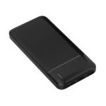 CHG PLATINET POWER BANK 10000mAh Polymer ABS Texture - fekete