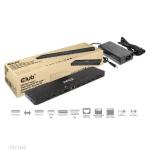 DOC Club3D USB Gen1 Type-C Triple Display DP Alt mode Displaylink Dynamic PD Töltődokkoló - 120 Watt PS