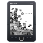 E-BOOK 6" Alcor Myth 4GB eInk E-Book olvasó