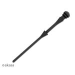 EGY Akasa szilikon-gumi anti-vibrációs tű házhűtéshez - 60pcs - Fekete - AK-MX003-BKT60
