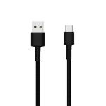 EGY Xiaomi Mi Braided USB Type-C kábel 1 m, fekete - SJV4109GL