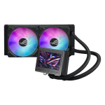 Fan Asus ROG RYUJIN III 240 - ARGB - Vízhűtés