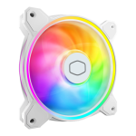 Fan Cooler Master - Case Fan - 12cm - MasterFan MF120 Halo2 - Fehér - MFL-B2DW-21NP2-R2kifu