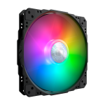 Fan Cooler Master - Case Fan - 20cm - SickleFlow 200 ARGB - MFX-B3DN-08NP2-R1