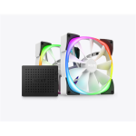 FAN NZXT Aer RGB 2 - 140mm - fehér - Twin Starter Pack - HF-2814C-DW