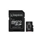 FL Kingston 64GB SD micro Canvas Select Plus (SDXC Class 10 A1) (SDCS2/64GB) memória kártya adapterrel