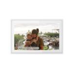 FRM Denver PFF-1021WMK2 10,1" Smart photoframe with FRAMEO software - Fehér