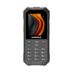 HAMMER 6 LTE 2,4" Dual SIM csepp-, por- és ütésálló mobiltelefon - fekete