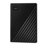 HDD EXT 2,5" WD My Passport 4TB NEW! - Black - WDBPKJ0040BBK-WESN