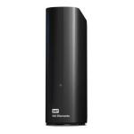 HDD EXT 3,5" WD Elements Desktop 6TB USB3.0 - Fekete - WDBWLG0060HBK-EESN