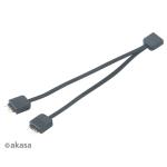 KAB Akasa Címezhető RGB LED elosztó - 2-pack - AK-CBLD08-KT02