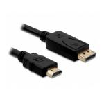 KAB Akyga AK-AV-05 HDMI / DisplayPort - 1,8m