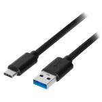 KAB Akyga AK-USB-24 USB 3.1 type C / USB A - 50cm