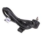 KAB Akyga AK-PC-12A PC Power Cable 90° hálózati tápkábel, 3 m