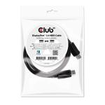 KAB Club3D DisplayPort 1.4 HBR3 8K60Hz kábel M/M - 2m