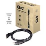 KAB Club3D HDMI 2.0 4K60Hz UHD 360 Rotary kábel 2M/6.56ft  Male/Male