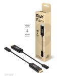 KAB Club3D HDMI to USB Type-C 4K60Hz Active Adapter M/F